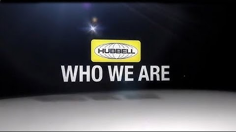We Are One Hubbell