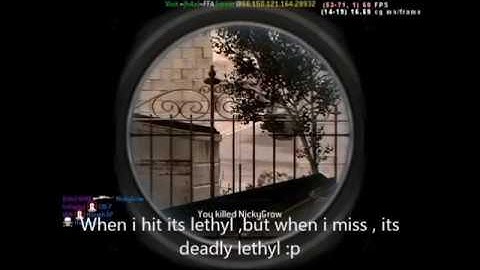 high ping sniper @ 300 ping takes over the battle in 2 minutes of NUKE