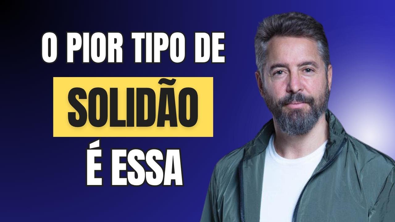 A solidão a dois: o vazio de estar com alguém que já não te enxerga. 