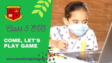 Class 5 EVS Chapter 5 Come, Let