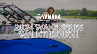 Walkthrough Yamaha's 2024 Wake Series screenshot 3