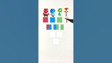 Mixing Inside Out 2 Character Colors:  Colour Mixing #colormixing #insideout2 #procreate