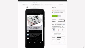 How to Add RSS feed to Mobile Apps - App Builder