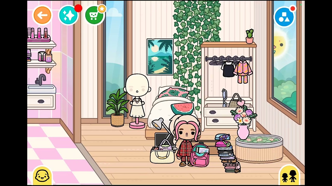 Toca Boca. Nikola wyjeżdża na studia 😱🤨