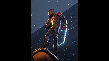 Peter Believes In Miles | Spider-Man Miles Morales Edit | Song - All The Stars #edit #shorts