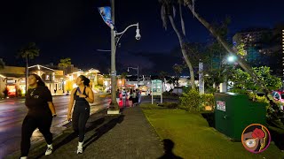 Walking Tumon Beach, Guam  From Beach to Shopping Strip  March 2024