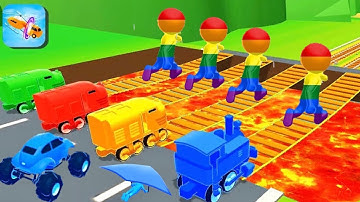 Shape Shifting All Levels 🏃‍♂️🚗🚲🚦 Gameplay Walkthrough Android, ios Big Update MAX3F323