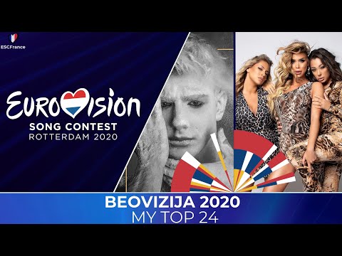 eurovision-2020-serbia-🇷🇸-|-beovizija-2020-|-my-top-24