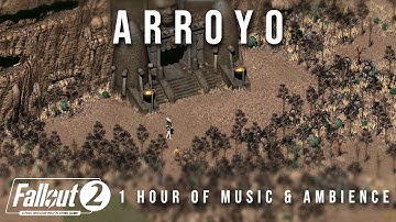 Fallout 2 - Arroyo - 1 Hour of Music & Ambience - QHD