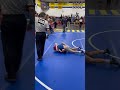 9 years old girl beats boys at wrestling tournament