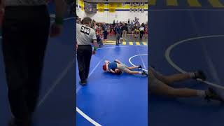 9 Years Old Girl Beats Boys At Wrestling Tournament