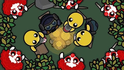 ВОЙНА С КЛОУНАМИ | DEVAST.IO