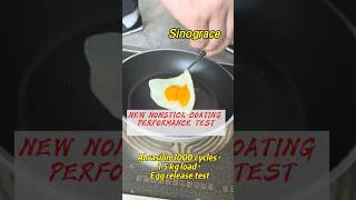In this test, we push our new non-stick coating to the limit. #nonstickcoating #tefloncoatings