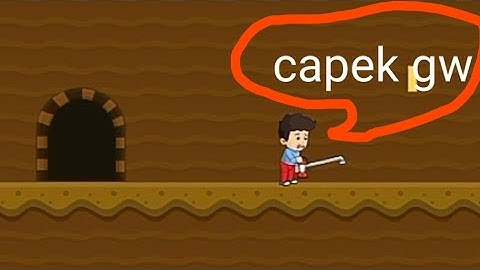 Levelnya bikin bingung||pocong hunter 2arena gurun pasir level 10