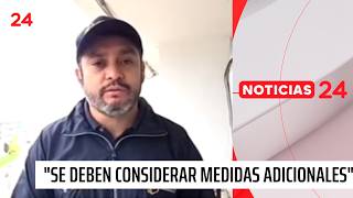 Gobernador de Tarapacá por aluviones: “Son momentos bastante delicados y preocupantes” | 24 Horas