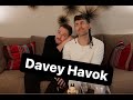 Capture de la vidéo Davey Havok Deep Dive Interview 2021 🖤Afi History, Blaqk Audio, New Dreamcar? Meeting Aaron Rodgers