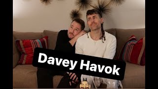 Davey Havok DEEP DIVE Interview 2021 AFI History, Blaqk Audio, New DREAMCAR? Meeting Aaron Rodgers