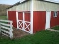 Building red barn doors with the Building red barn doors with the