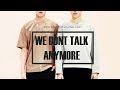 We Don't Talk Anymore - Jimin & Jungkook(BTS) [1hour] [BTS FESTA 2017]