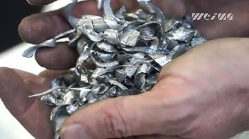 WEIMA - WLK 1000 & TH 1500 - Aluminum shavings shredding & briquetting