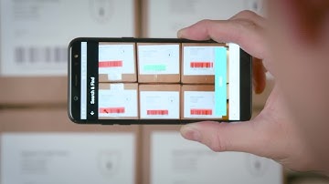 How to Use Scandit in a Retail Environment on the Galaxy A6 | SBTV