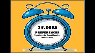 Preferences İngilizcede Tercihlerden Bahsetme