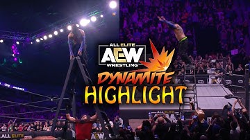 HARDY BOYS TABLE MATCH + SAMOA JOE DEBUT - AEW DYNAMITE HIGHLIGHT APRIL 6TH 2022 RESULTS SPOILERS