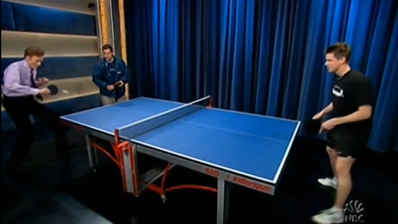 Ping-pong Champion Barney Reed - 5/26/05 - YouTube