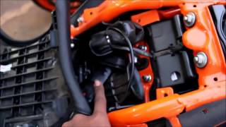 KTM RC 390/200 DUKE 390/200 Hazard light / Blinker adaptor