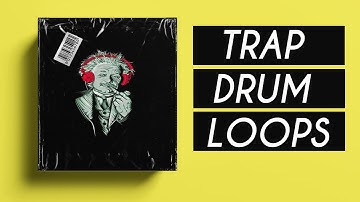 FREE TRAP DRUM LOOPS 2021 |  FREE LOOP KIT + DRUM LOOPS WAV  | EP37