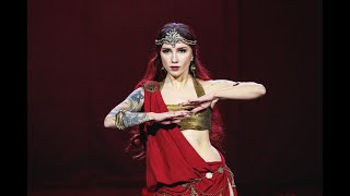 Sirin Tribe (постановка Миланы)  "Легенда о королеве Медб" - TRIBAL UNIVERSE GALA SHOW