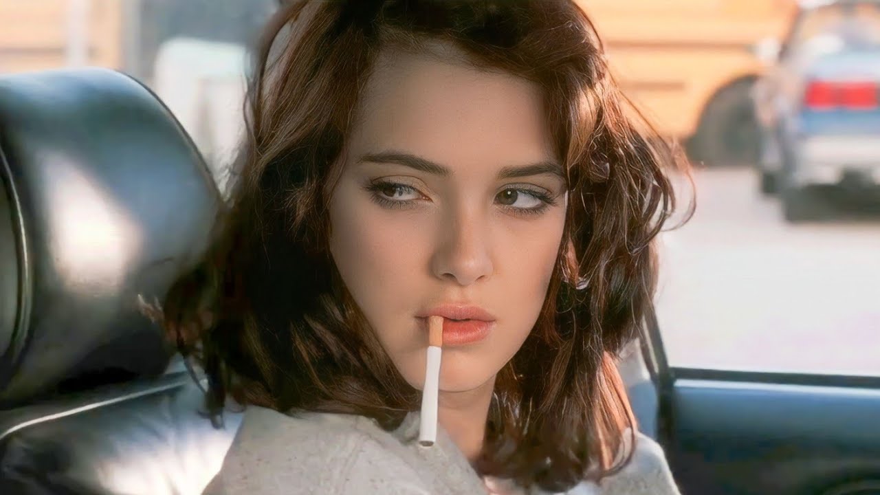 Winona Ryder Smoking Cigarette Youtube