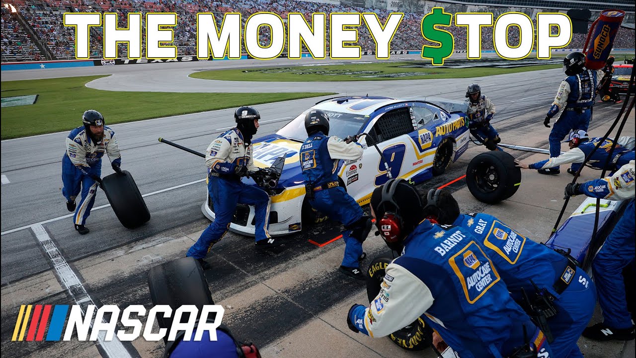 $100K on the line: Watch the money stops from the NASCAR All-Star Race