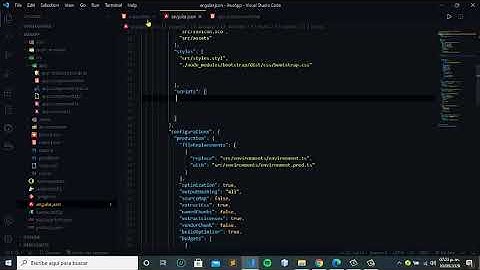 NavBar Bootstrap Angular-Visual_Studios