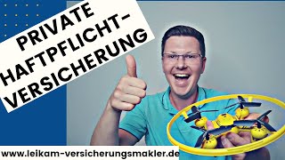 Die private Haftpflichtversicherung | einfach erklärt | wer braucht diese? | beste Absicherung | top