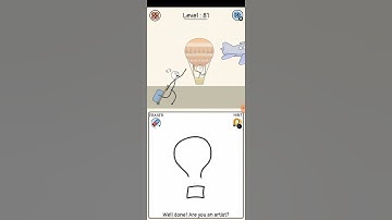 Draw Puzzle: Sketch It Level 81 Gameplay Shorts All Level Solutions