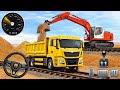 City Road Construction Simulator 3D Heavy Excavator 