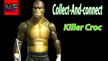 DC Comics Multiverse 6" Suicide Squad Build A Figure Killer Croc Movie Figure Review