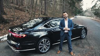 The TOP 5 THINGS about the New 2019 Audi A8L.