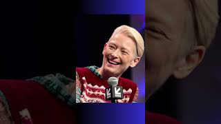 Tilda Swinton 💜💚💙