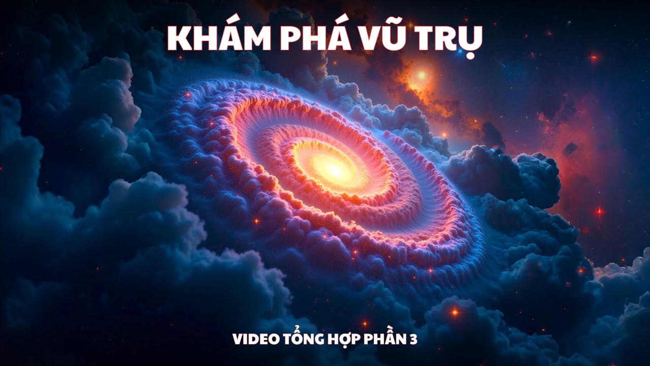 Khám Phá Vũ Trụ - Kiến Thức Khoa Học｜Video Tổng Hợp｜Phần 3