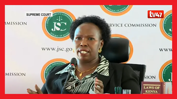 #SearchForCJ | Ms. Yano Alice Jepkoech appears before JSC for interview of Chief Justice