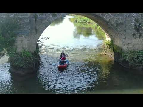 Pulborough  River Arun  Drone 4K