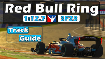 iRacing Super Formula SF23 Red Bull Ring Track Guide - 1:12.7 - 2024 Season 1