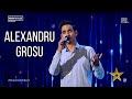 Alexandru Grosu şi un şlagăr memorabil "Aurelian Andreescu - Copacul" numai la Românii au Talent!