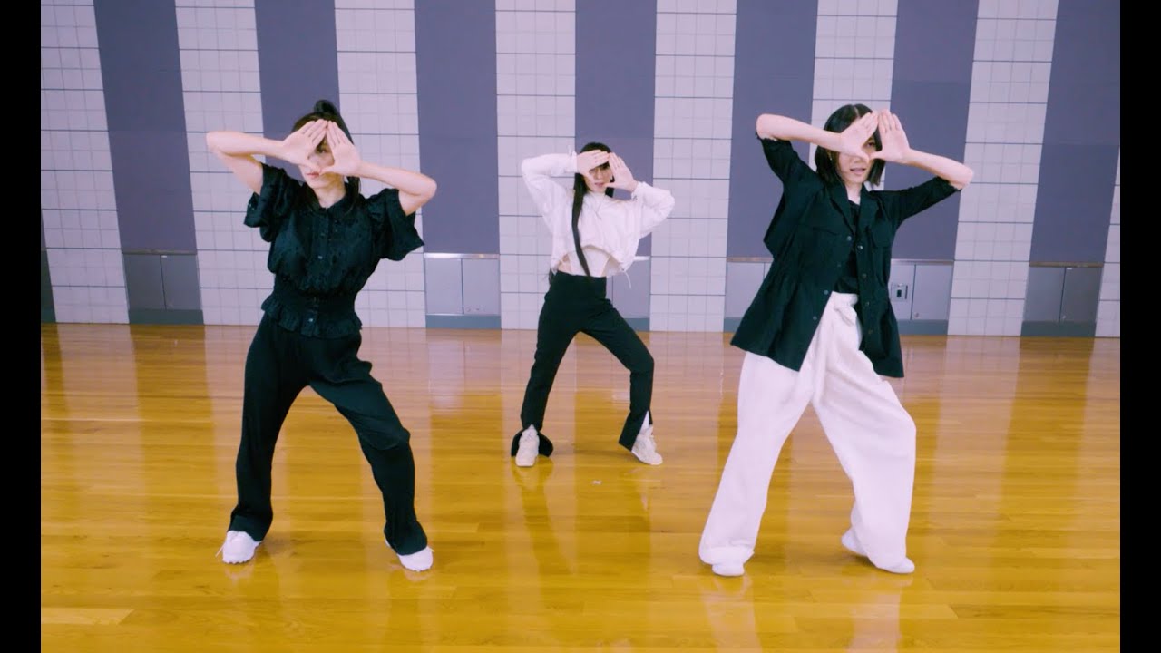 Perfume「ポリゴンウェイヴ」Dance Practice Video