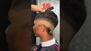 #hairstyle #barber #barbershop 🔥💈تدرج شعر بطريقة سهلة 💈