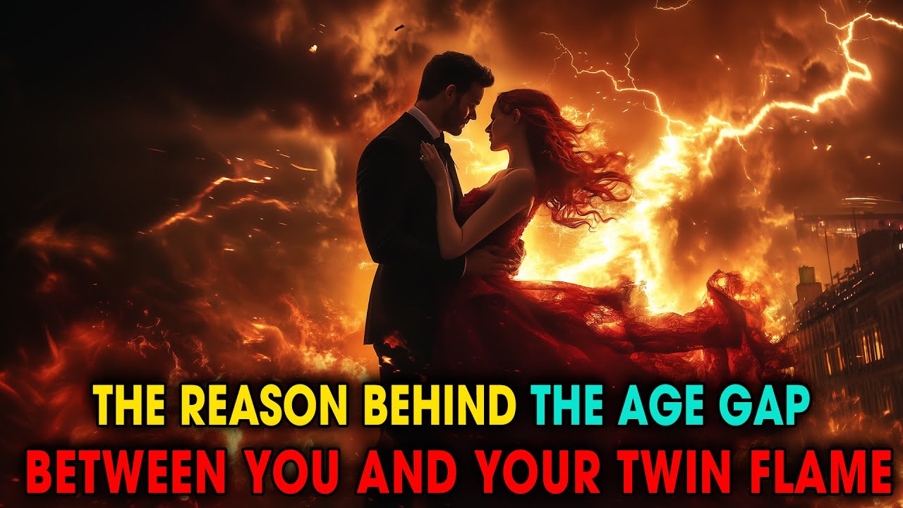 The Hidden Meaning of Age Gaps in Twin Flame Connections | Spiritual ...