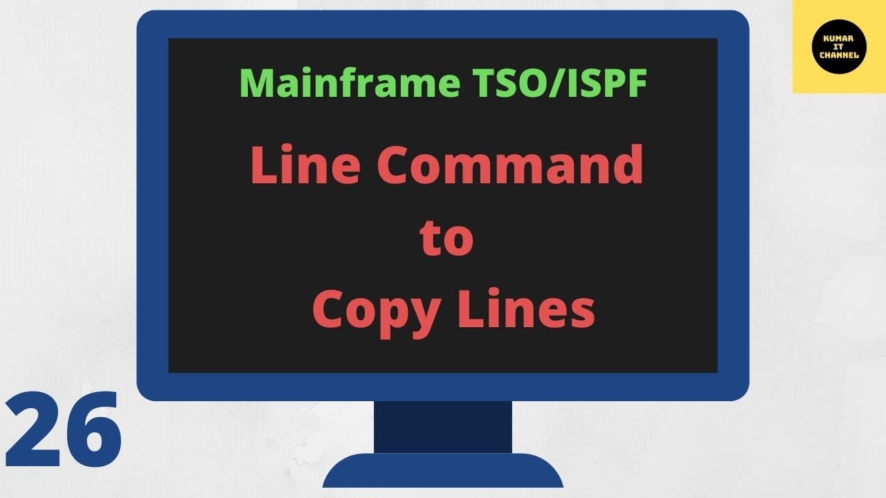 mainframe basics important line