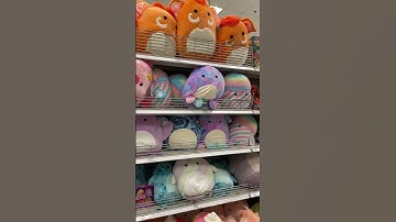 ☆squishmallow hunting at target part 1!☆
